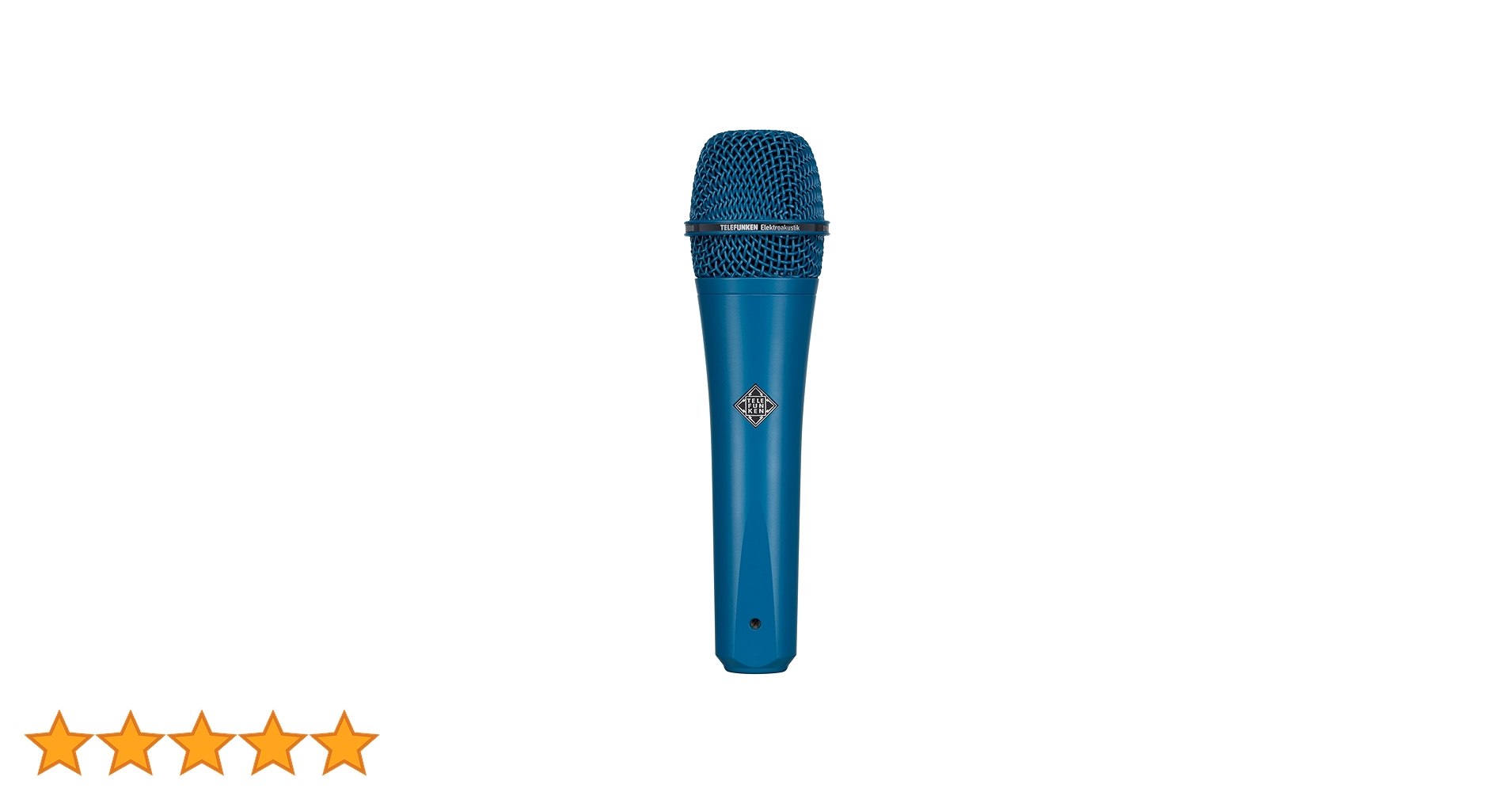 Amazon.co.jp: Telefunken M80 ブルー ダイナミックマイク